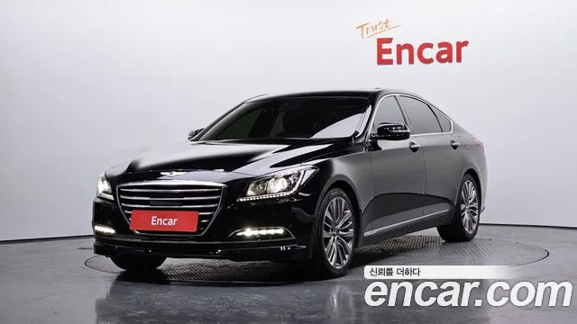 Hyundai Genesis 2016 — photo 1
