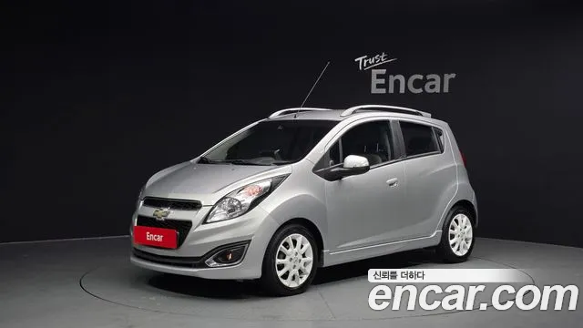 Chevrolet Korea Spark 2013 — photo 1