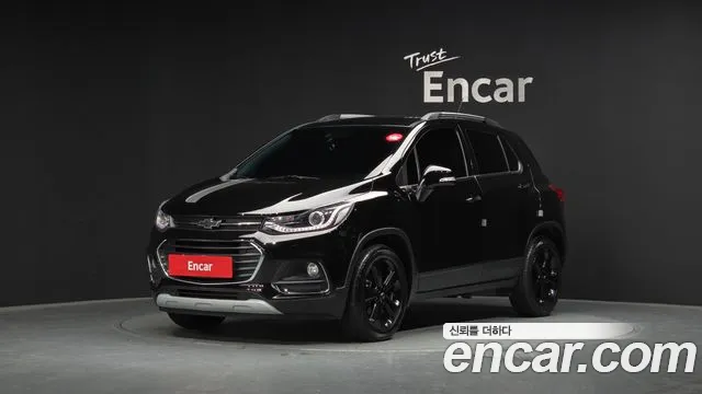 Chevrolet Korea Trax 2019 — photo 1