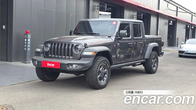 Jeep Gladiator 2021 — photo 1