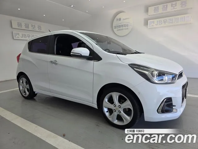 Chevrolet Korea Spark 2016 — photo 1
