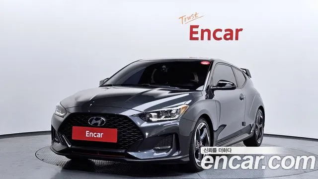 Hyundai Veloster 2018 — photo 1