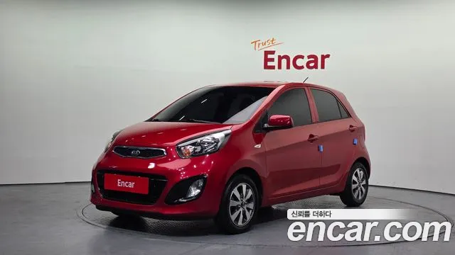 Kia morning 2014 — photo 1