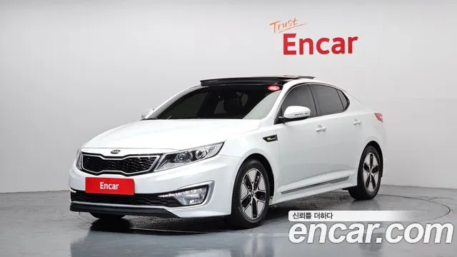 Kia K5 2013 — photo 1