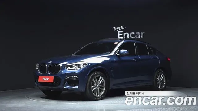 BMW X4 2020 — photo 1
