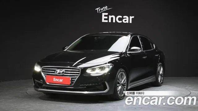 Hyundai Grandeur 2017 — photo 1