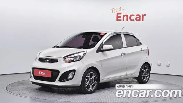 Kia morning 2013 — photo 1