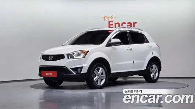KG Mobility KORANDO 2015 — photo 1