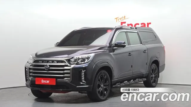 KG Mobility Rexton 2021 — photo 1