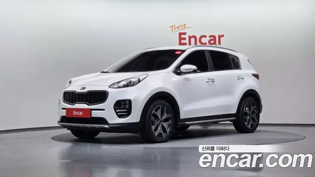 Kia Sportage 2016 — photo 1