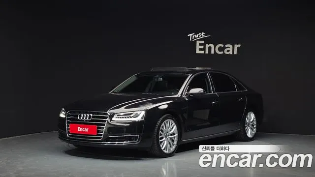 Audi A8 2015 — photo 1