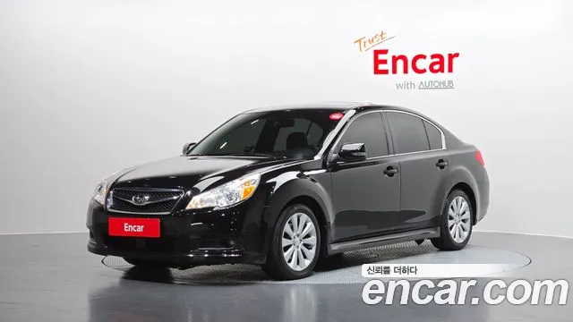 Subaru Legacy 2011 — photo 1