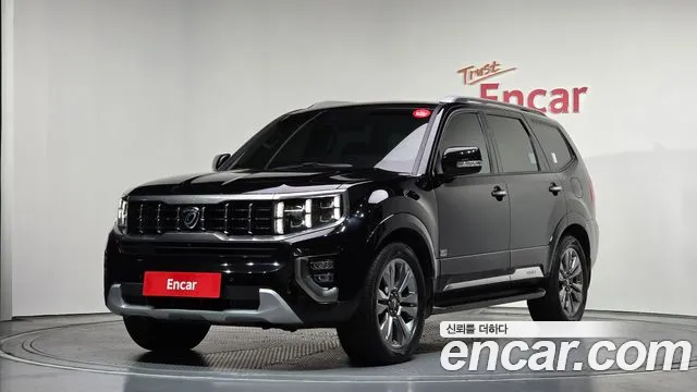 Kia Mohave 2020 — photo 1