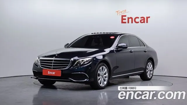 Mercedes-Benz E-Class 2018 — photo 1