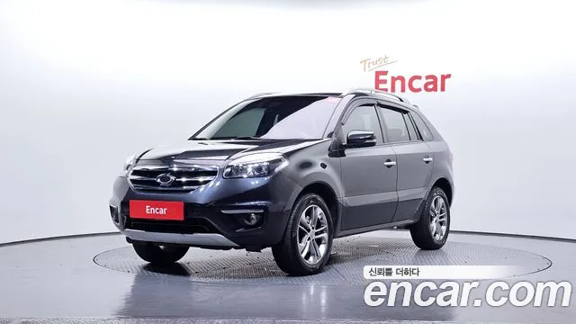 Renault Korea QM5  2013 — photo 1