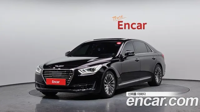 Genesis EQ900 2018 — photo 1