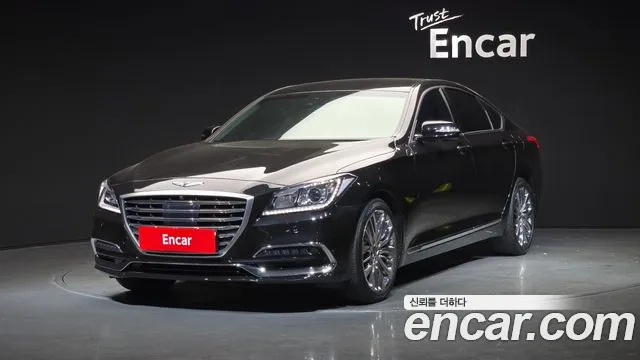 Genesis G80 2018 — photo 1