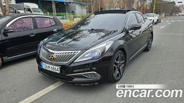 Hyundai Grandeur 2016 — photo 1