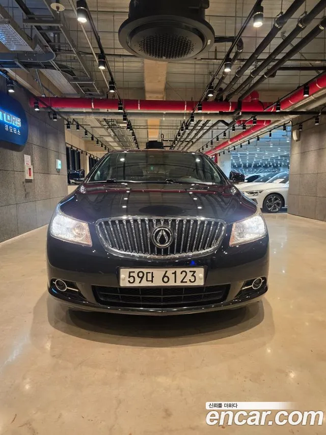 Chevrolet Korea Alpheon 2012 — photo 1