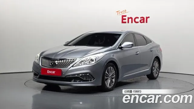 Hyundai Grandeur 2015 — photo 1