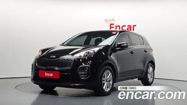 Kia Sportage 2018 — photo 1