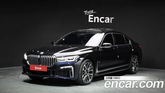 BMW 7-Series 2021 — photo 1