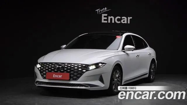 Hyundai Grandeur 2021 — photo 1