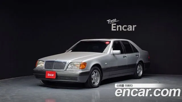 Mercedes-Benz S-Class 1997 — photo 1