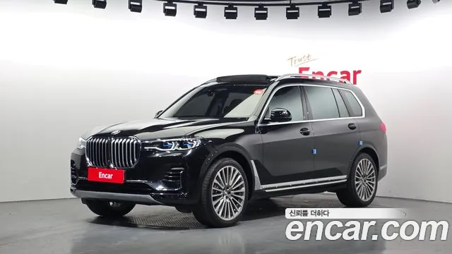 BMW X7 2022 — photo 1