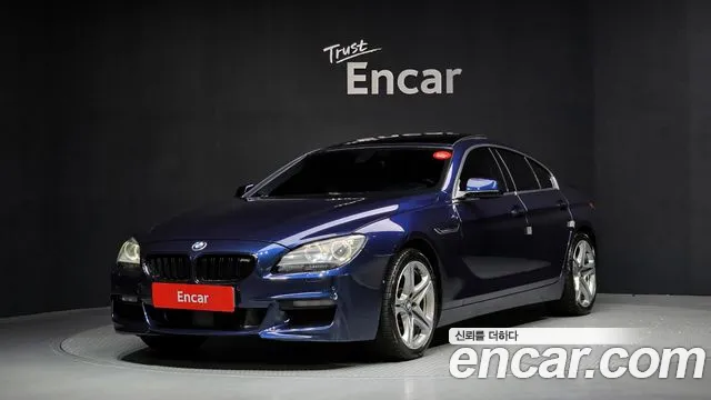 BMW 6-Series 2012 — photo 1