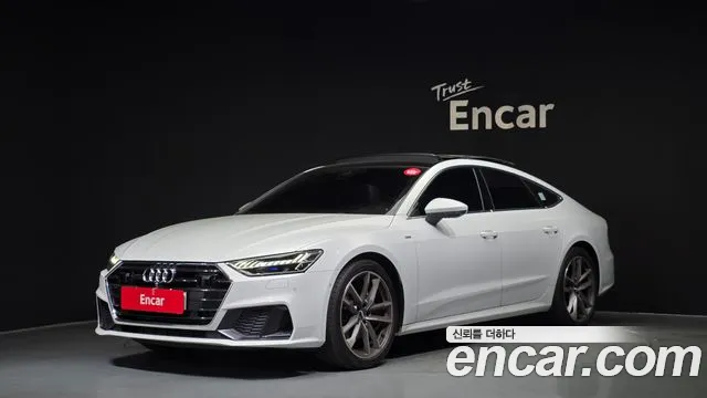 Audi A7 2020 — photo 1