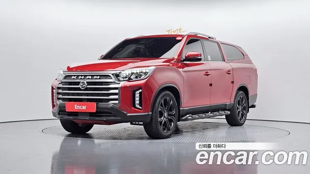 KG Mobility Rexton 2022 — photo 1