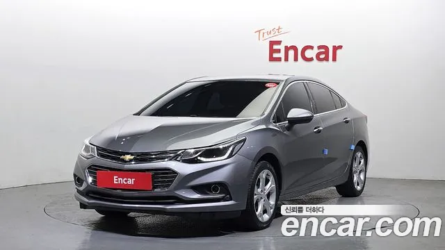 Chevrolet Korea Cruze 2017 — photo 1