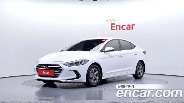 Hyundai AVANTE 2017 — photo 1