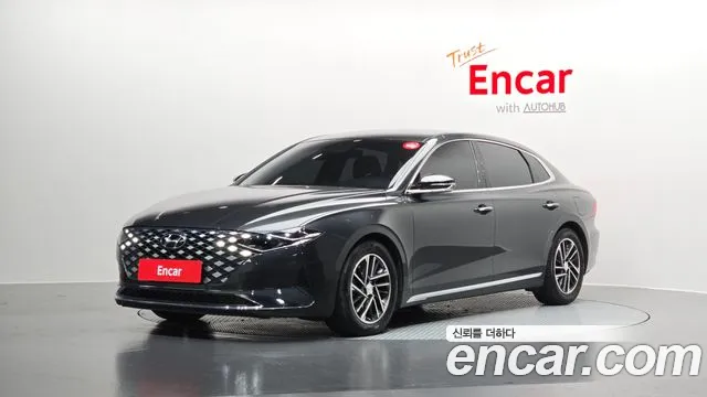 Hyundai Grandeur 2021 — photo 1