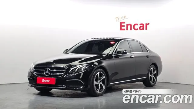 Mercedes-Benz E-Class 2020 — photo 1