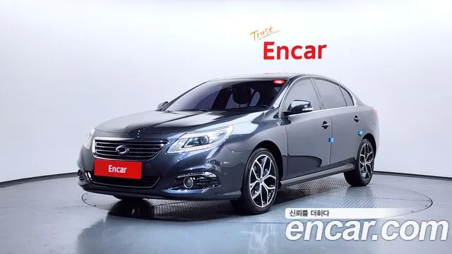 Renault Korea SM5  2014 — photo 1