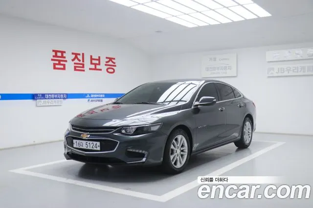 Chevrolet Korea Malibu 2017 — photo 1