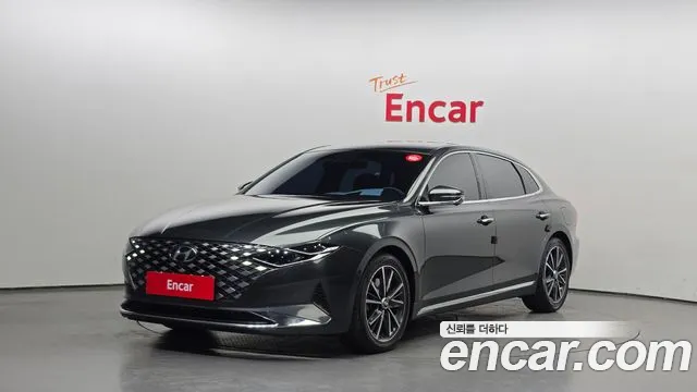 Hyundai Grandeur 2020 — photo 1
