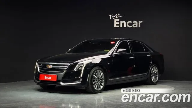 Cadillac CT6 2017 — photo 1