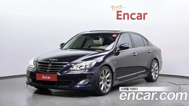 Hyundai Genesis 2012 — photo 1