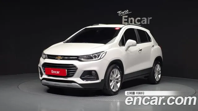 Chevrolet Korea Trax 2018 — photo 1