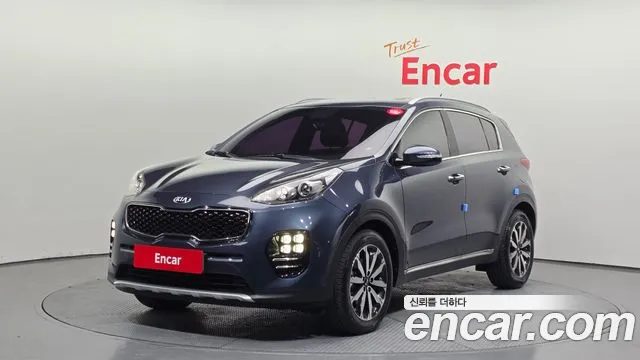 Kia Sportage 2016 — photo 1