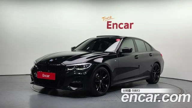 BMW 3-Series 2021 — photo 1
