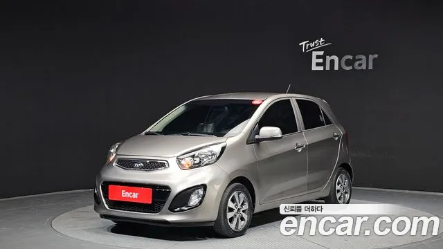 Kia morning 2013 — photo 1