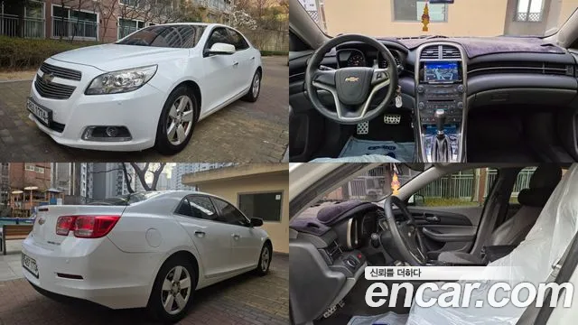 Chevrolet Korea Malibu 2012 — photo 1