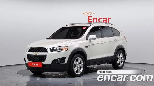Chevrolet Korea Captiva 2012 — photo 1