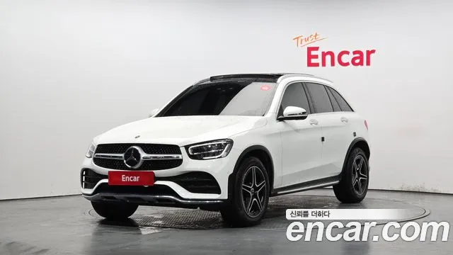 Mercedes-Benz GLC-Class 2022 — photo 1