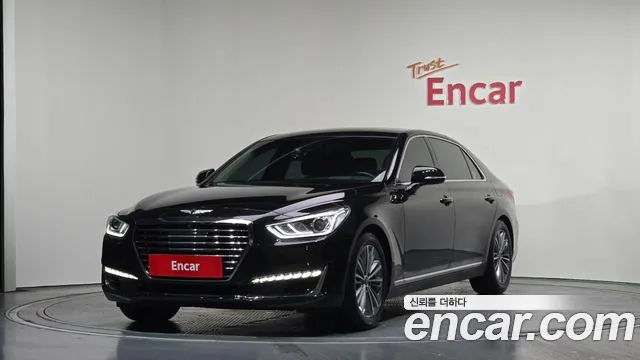 Genesis EQ900 2016 — photo 1