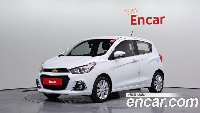 Chevrolet Korea Spark 2018 — photo 1